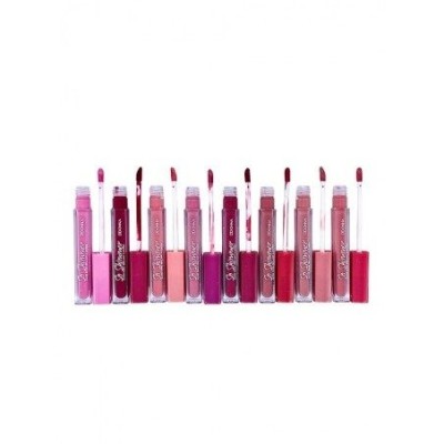 LIP GLOSS VINYL EFFECT (8 teintes) Waterproof – Texture Velours – Brillance Vinyle