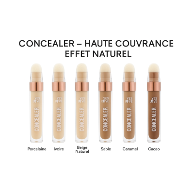 Anticerne Haute Couvrance – Effet Naturel & Lumineux