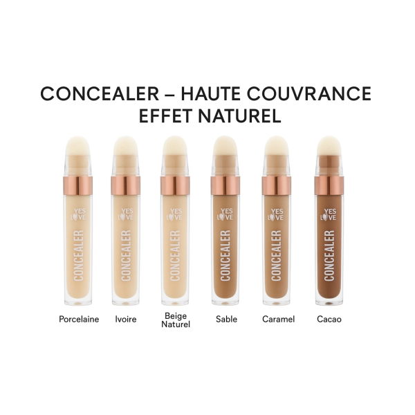 Anticerne Haute Couvrance – Effet Naturel & Lumineux