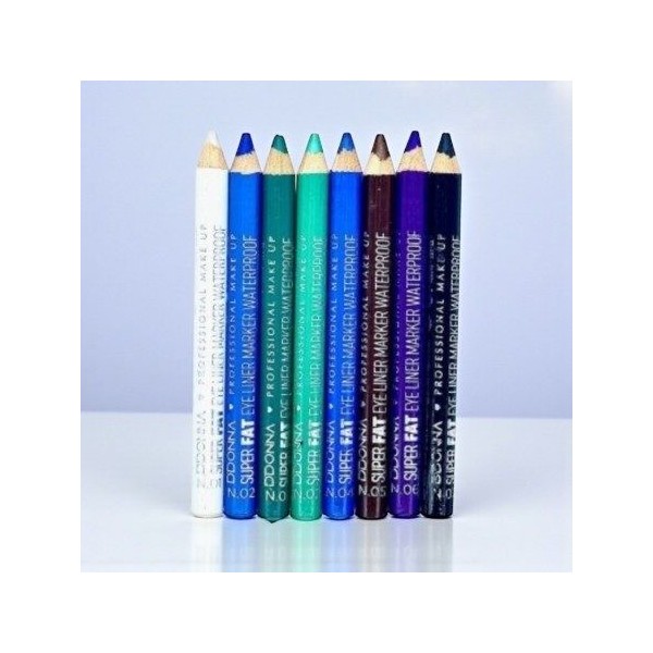 CRAYON EYELINER GEL SUPER FAT