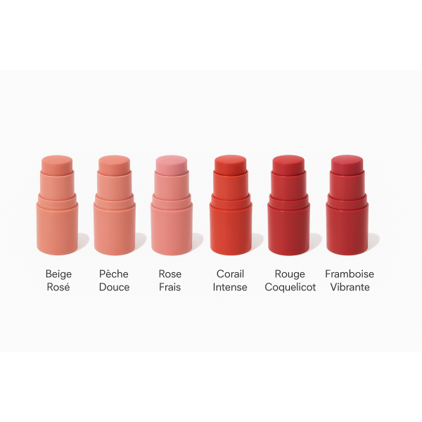 Blush Stick – Couleur Crémeuse & Éclat Naturel